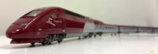 MEHANO #29712set TGV Thalys 10-coaches set (HO scale 1/87 16.5mm)