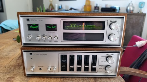 Sharp 511h amplificateur - sm-511h,