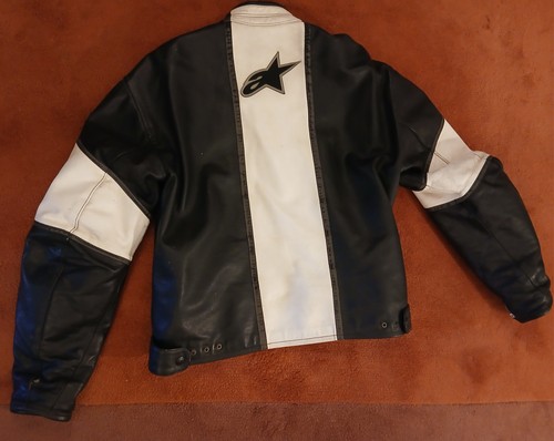 Blouson cuir homme vintage - blouson,