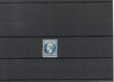 TIMBRE FRANCE FRANKREICH 1854