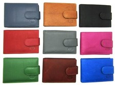 Porte-Cartes D'Identité Unisexe En Cuir Véritable Super Doux Nouvelles Couleurs