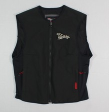 VICTORY MOTORCYCLES L WOMEN'S VEST SOFT SHELL FULL ZIP IN BLACK