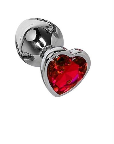 Rosebud coeur plug - rosebud,