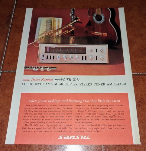 Brochure radio amplificateur - radio,