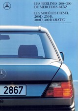 Catalogue Brochure Mercedes