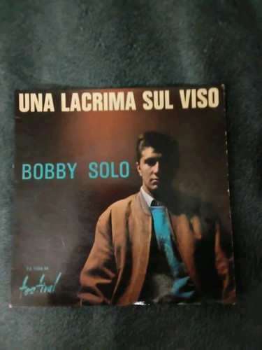Bobby solo una lacrima - lacrima, sul