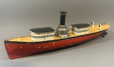 BATEAU SCHOENNER MÉCANIQUE -