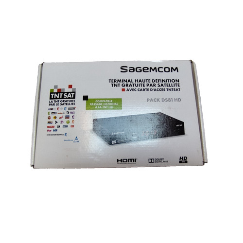 Sagemcom ds81hd récepteur - ✅sagemcom,