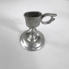 pewter speck holder (candle extinguisher)
