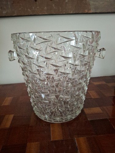 Seau champagne cristal - ,