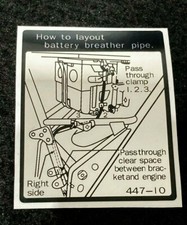 YAMAHA XS650 BATTERIE