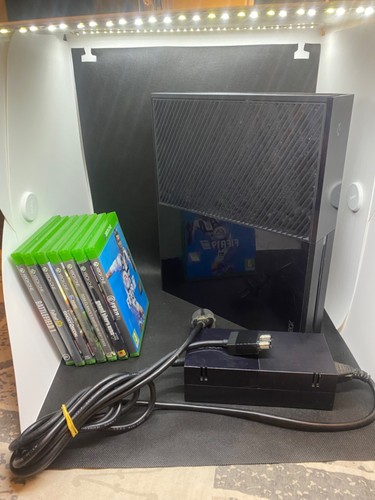 Console xbox one noir model - console,