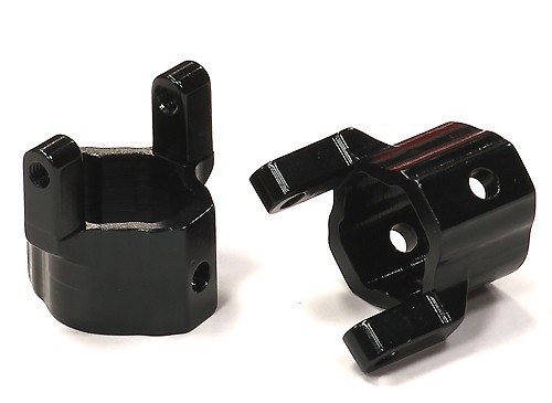 Etriers alu noir axial - etriers,