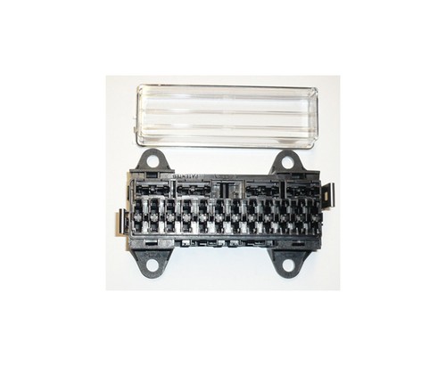 Boitier porte fusibles - porte,