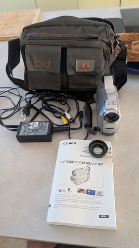 Caméscope numérique minidv - caméscope,