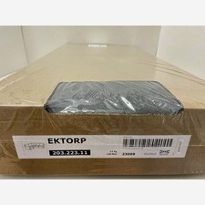 Ikea EKTORP 4 Seat sectional COVERS nordvalla dark gray 203.223.11 - ORIGINAL