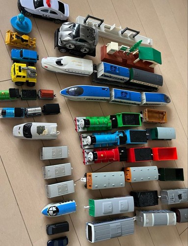 Lot jouets train - , plarail