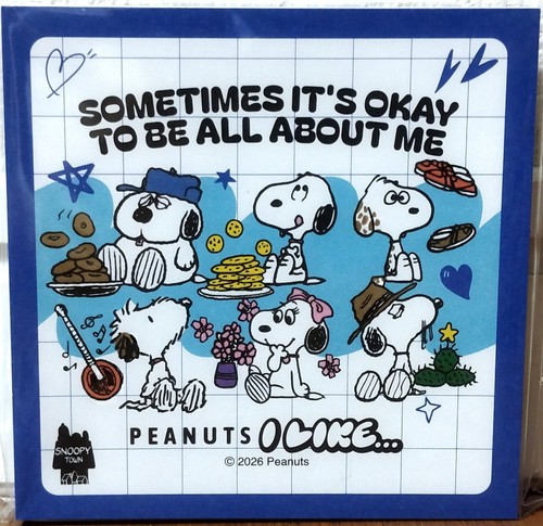 Snoopy town original peanuts - town, i