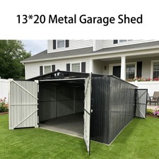 13x20 FT Galvanized Steel