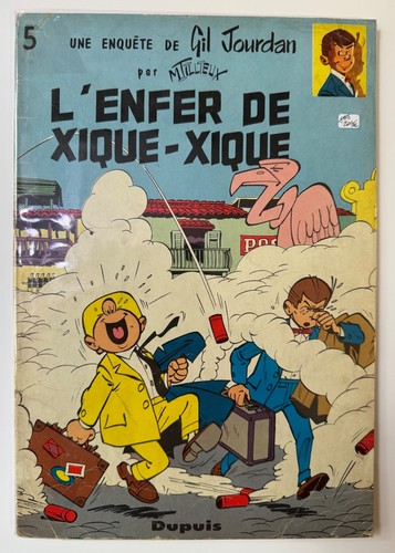 Tillieux gil jourdan enfer - gil,