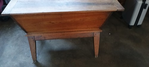 Meuble ancien bois pétrin - ancien, en