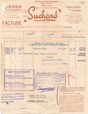 1943 CHOCOLATS ET CACAOS