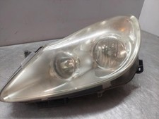 Optique avant principal gauche (feux)(phare) OPEL CORSA D PHASE 1 93189357