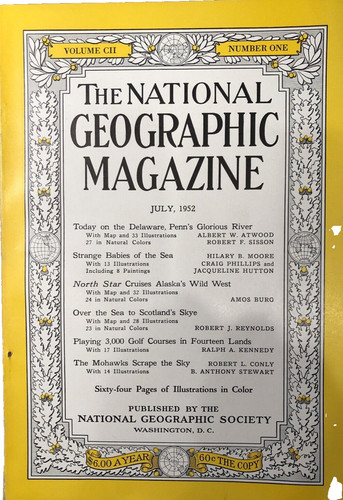 The national geographic - the,