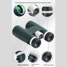 Jumelles 12x50 pr??tes pour