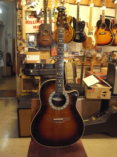 Guitare acoustique électrique