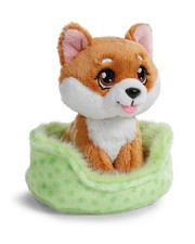 Peluche Chien Shiba Inu 12 cm