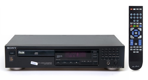 Lecteur sony cdp 195 avec - lecteur,
