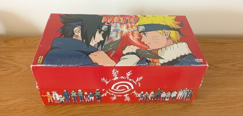 Coffret naruto intégrale - coffret,