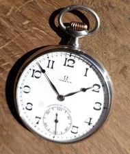 Montre gousset Omega arts