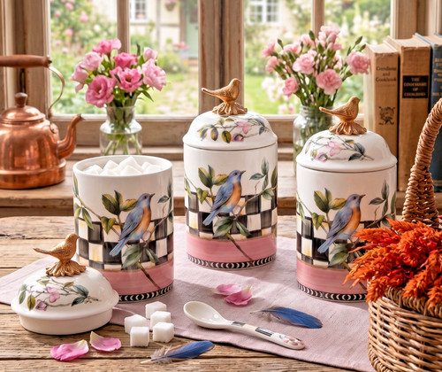 Lot bocaux de rangement - de,