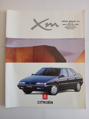 Citroen 1994 catalogue - citroen, 06/1994