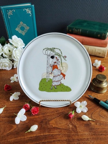 Grand plateau porcelaine - grand,