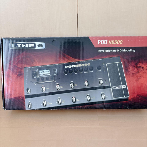 Line pod hd500 guitare multi - 6,