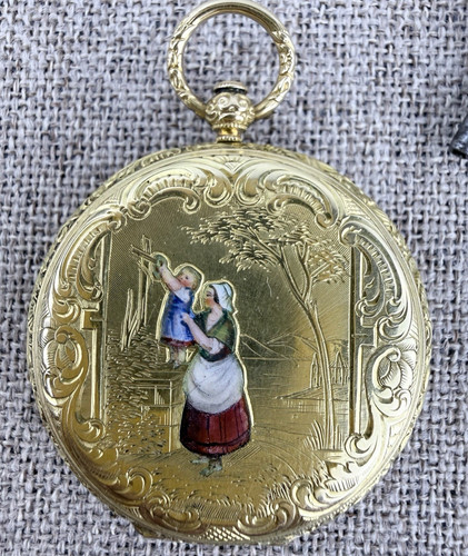 Dubois montre émaillée - dubois,