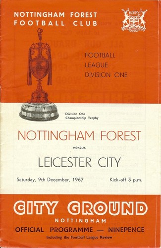 Nottingham forest leicester - nottingham,