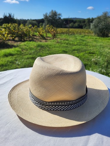 Chapeau hermès style - chapeau, panama