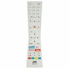 Télécommande De Téléviseur JVC LT-43C890 Blanche