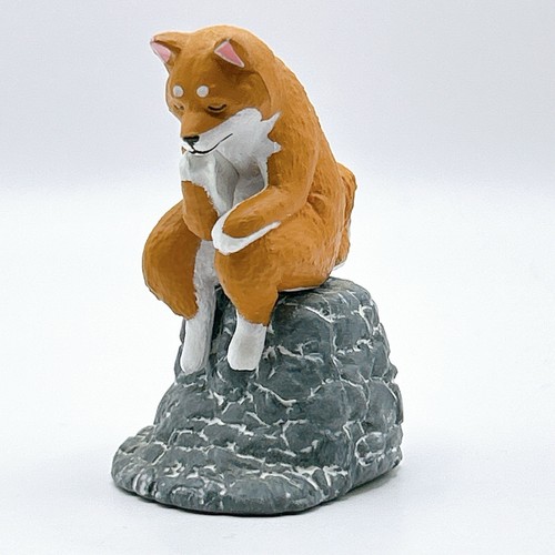 Mini figurine shiba inu - figurine,