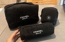 Lot 3 trousses Chanel - Ed