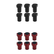 Lot de 6 chiens d'établi pour