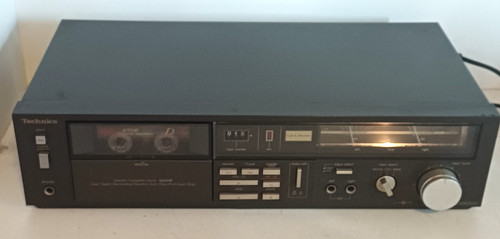 Technics m206 stereo - rs-m206,