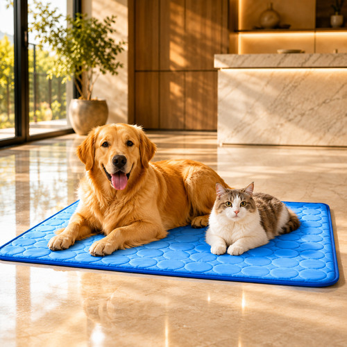 Tapis refroidissant chien - tapis,