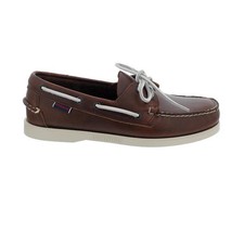 Sebago Docksides, Cuir Ciré