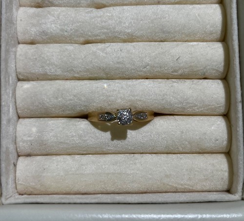 Bague carats ancienne - or,