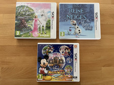 LOT JEUX NINTENDO 3DS BELLA
